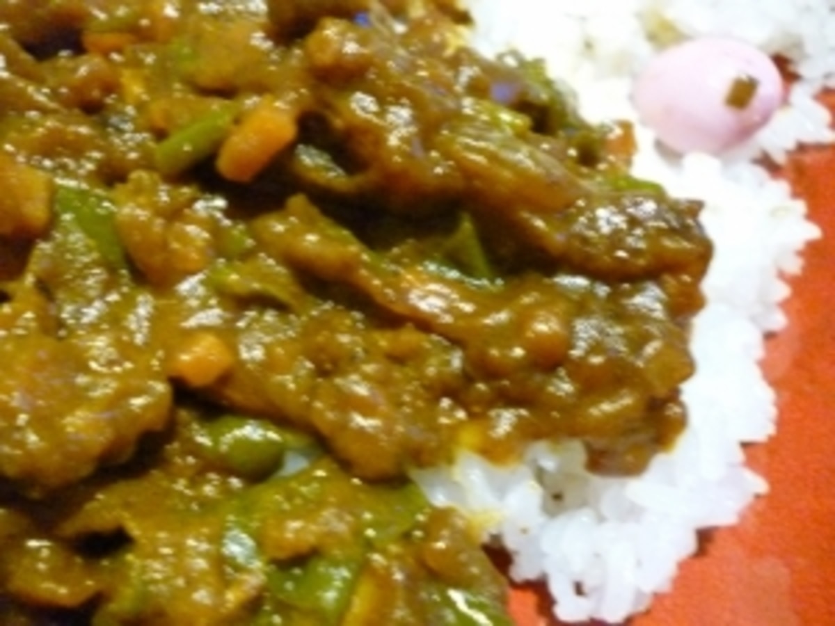 ピーマン が主役のお肉なしカレー レシピ 作り方 By Pikun0904 楽天レシピ ピーマン が主役のお肉なしカレー レシピ 作り方 By Pikun0904 楽天レシピ